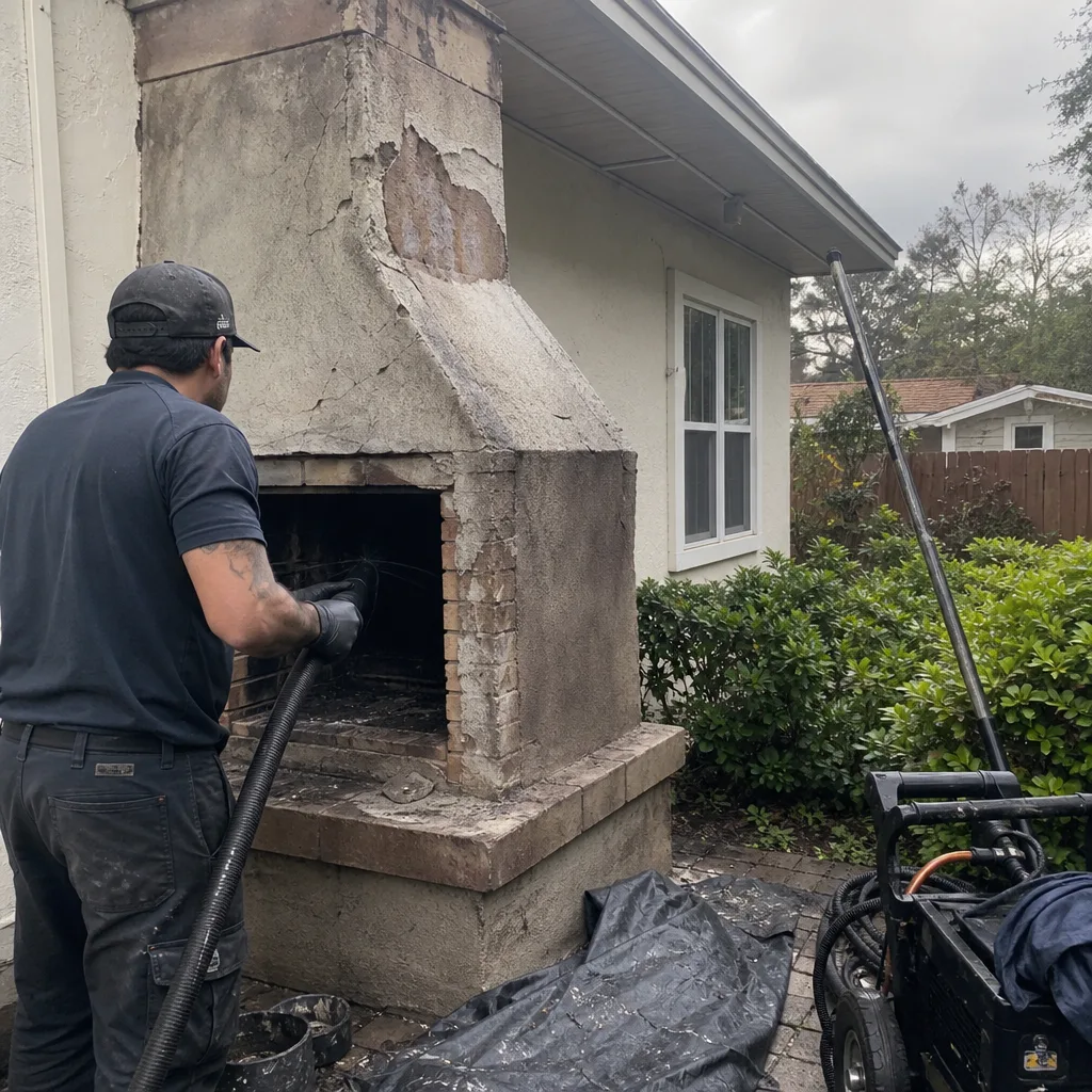 Before - Full Restoration