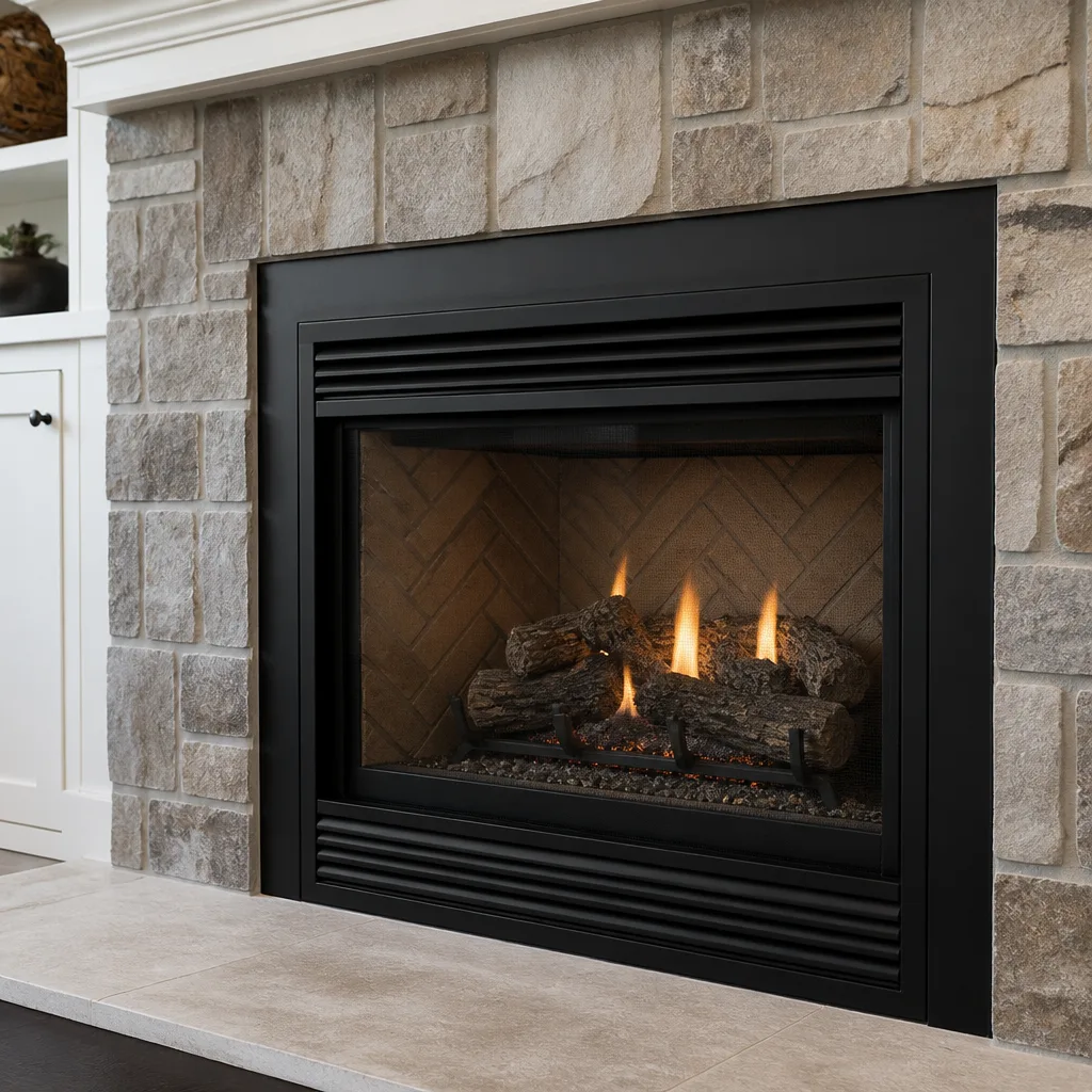 Gas fireplace service
