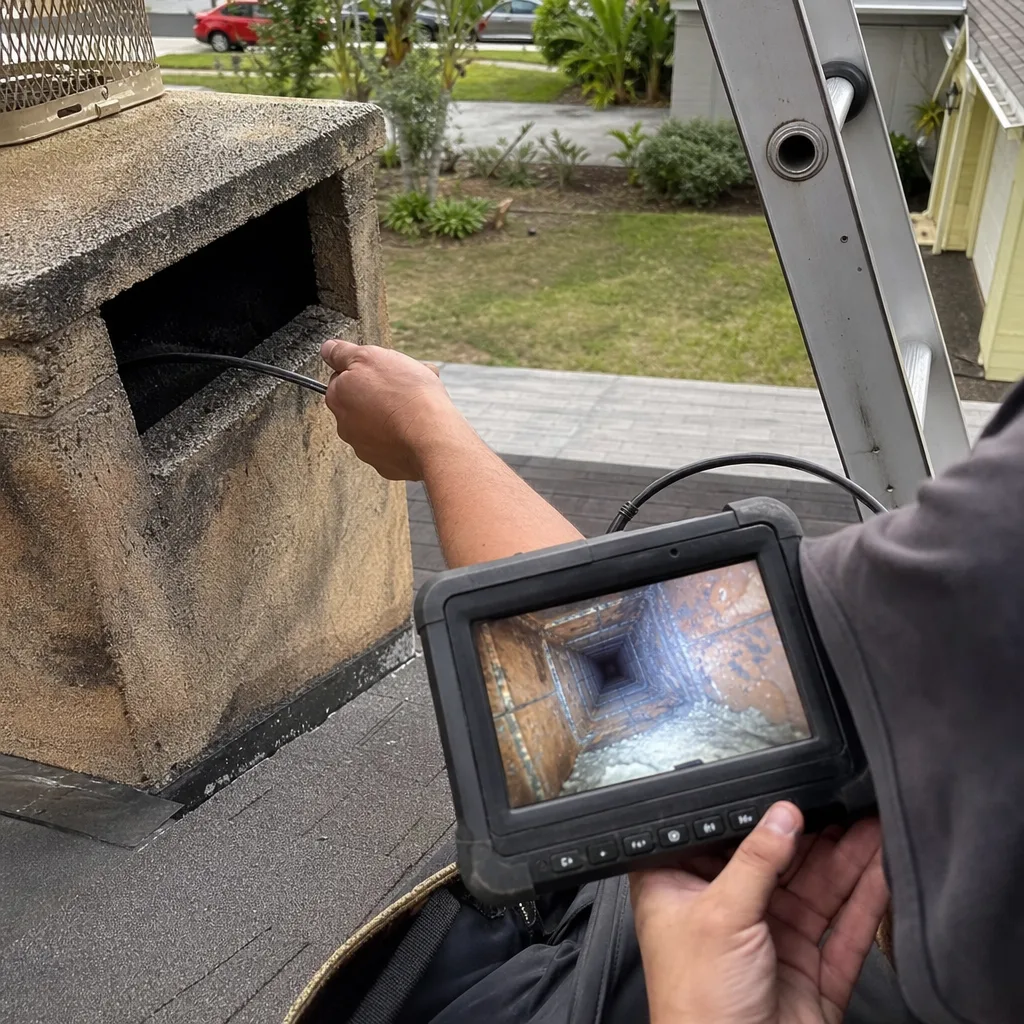 Chimney Inspection in St. Augustine